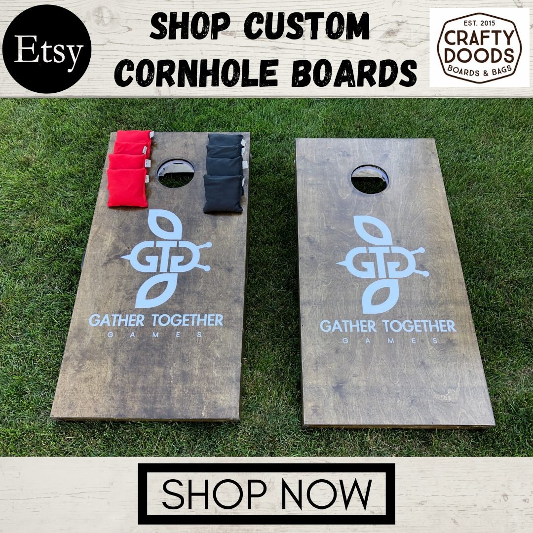 Cornhole Custom board